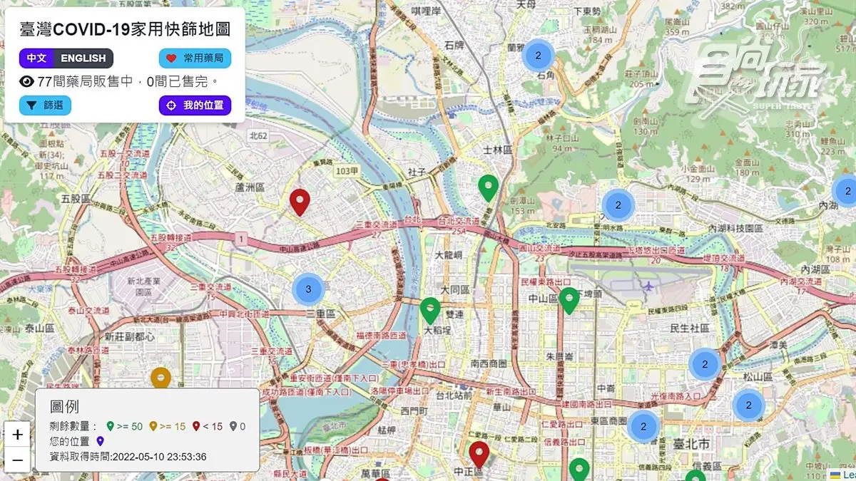 快篩試劑８招秒查哪裡買！各區庫存地圖、輸入關鍵字、加入LINE好友都能看