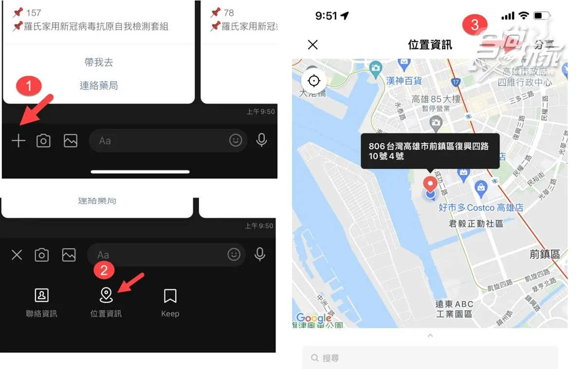 快篩試劑８招秒查哪裡買！各區庫存地圖、輸入關鍵字、加入LINE好友都能看