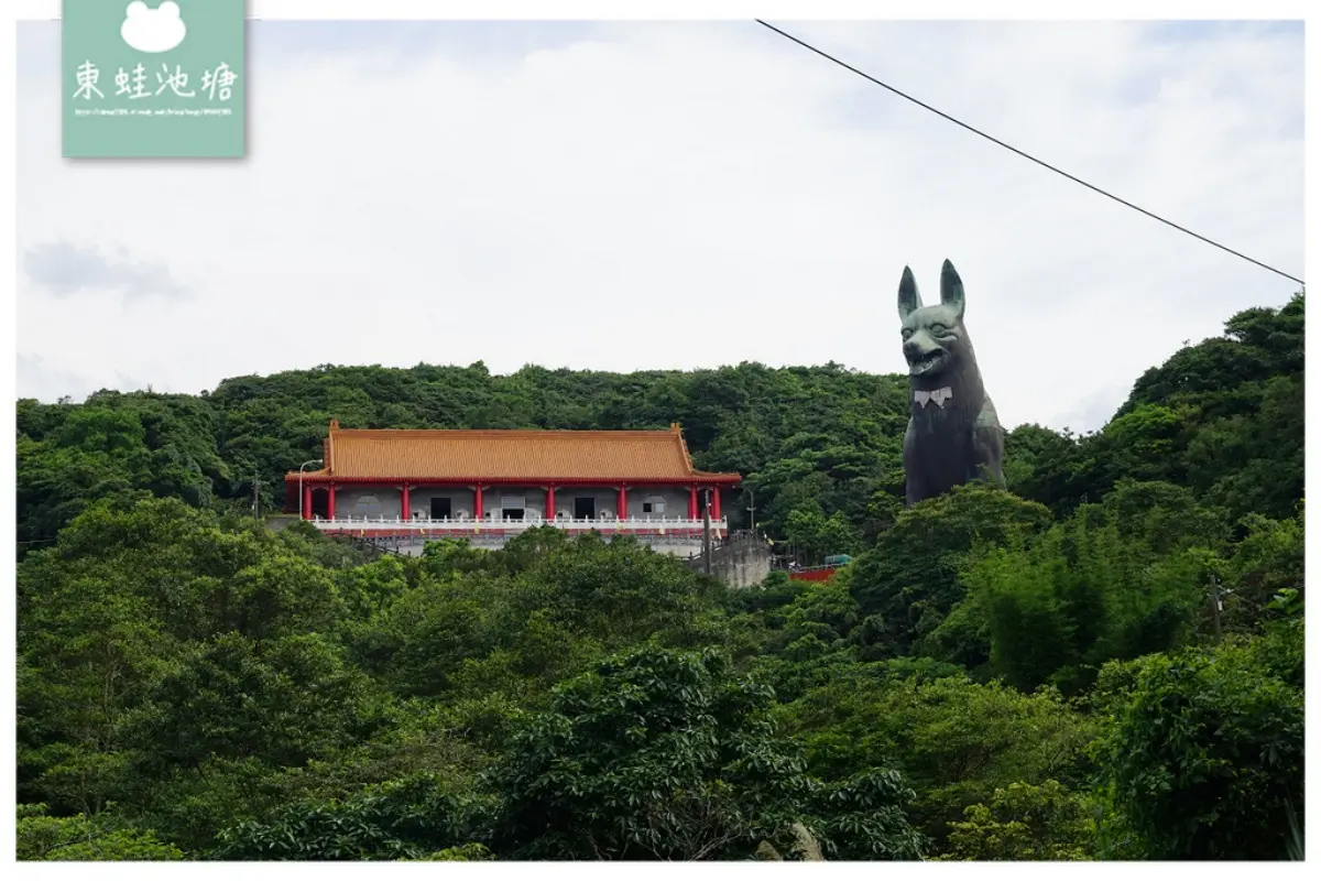 台版巨大「忠犬小八」免費拍！IG暴紅30米銅質犬像，再拜財神廟＋念求財口訣