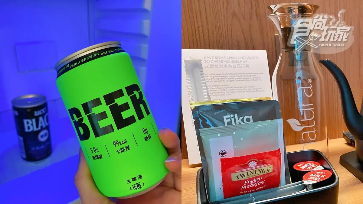 【新開店】愛馬仕團隊打造寒居酒店！免費氣泡水界LV喝到飽，爽吃米其林早餐