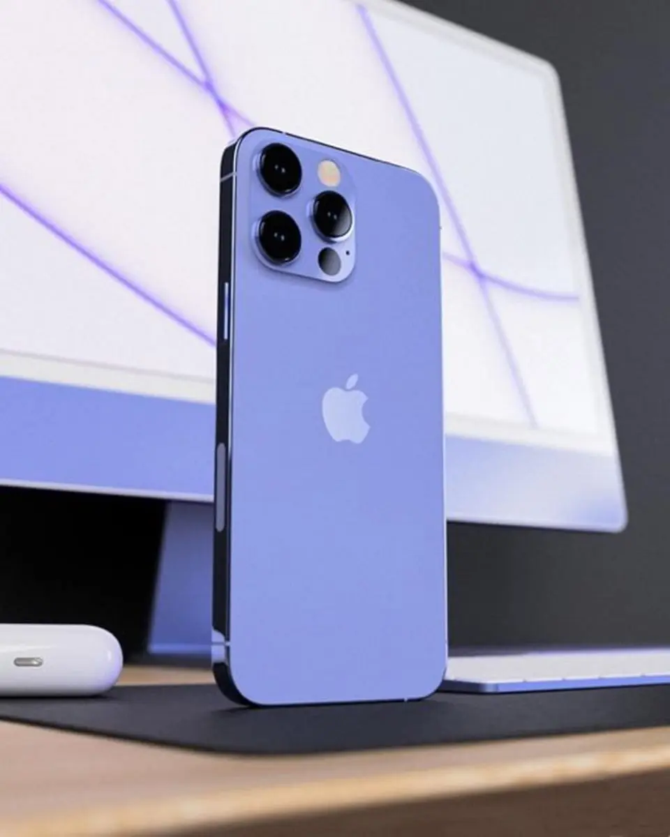 果粉尖叫！iPhone 14新色「莫蘭迪深紫」曝光，Pro旗艦機獨有「剪劉海」螢幕