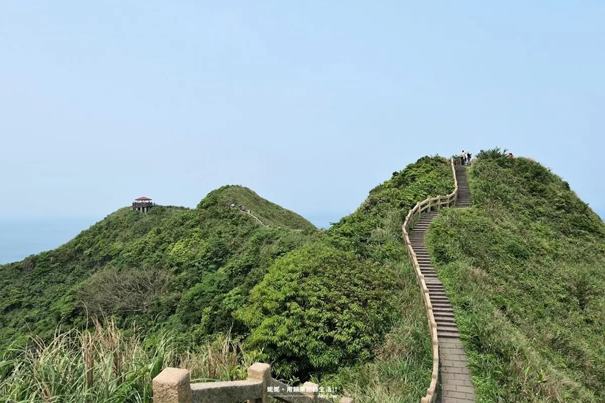 最快5分鐘輕鬆攻頂!新北9條懶人步道:台版「奧入瀨溪流」、絕美陰陽海 最快5分鐘輕鬆攻頂!新北9條懶人步道:台版「奧入瀨溪流」、絕美陰陽海