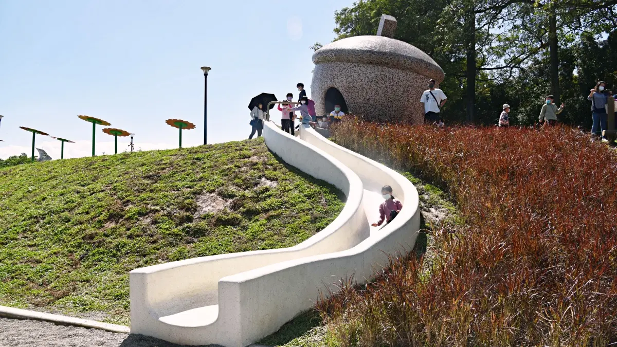 雲林親子公園：膨鼠森林公園