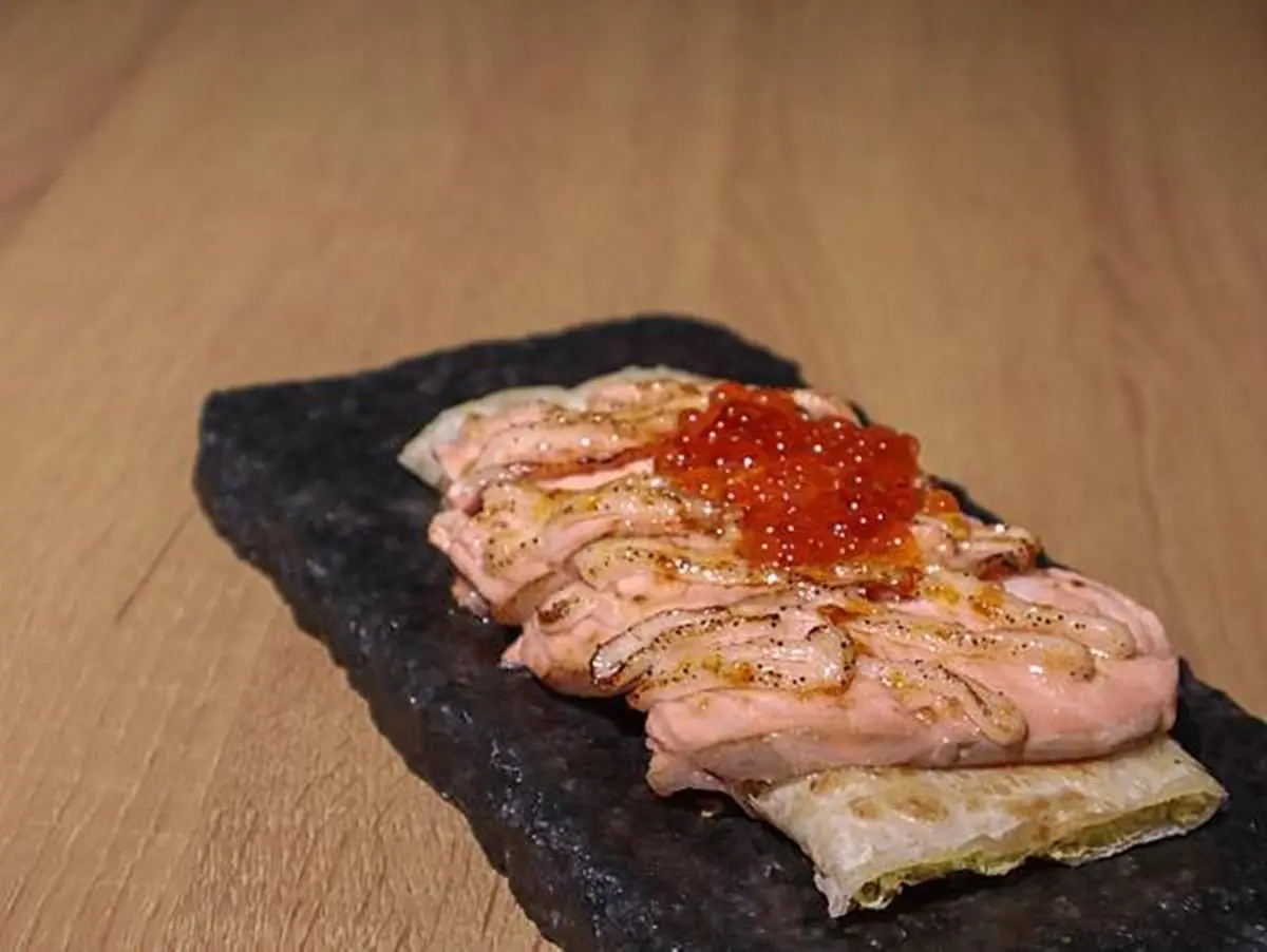 宜蘭超狂早午餐!浮誇蛋餅疊滿鮭魚卵+炙燒鮭魚,花生醬麻糬口味螞蟻人會愛 宜蘭超狂早午餐!浮誇蛋餅疊滿鮭魚卵+炙燒鮭魚,花生醬麻糬口味螞蟻人會愛