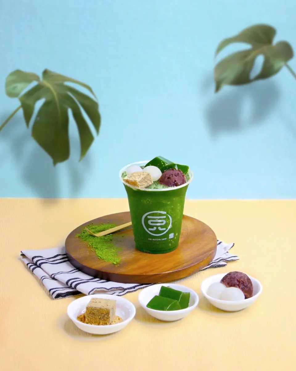 霜淇淋買一送一！連３天爽嗑抹茶ｘ焙茶綜合款，再吃超豪華「冰沙聖代」