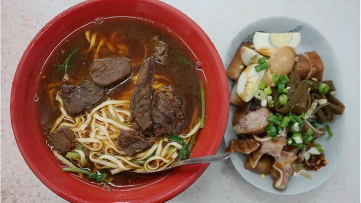 老葉牛肉麵創始店