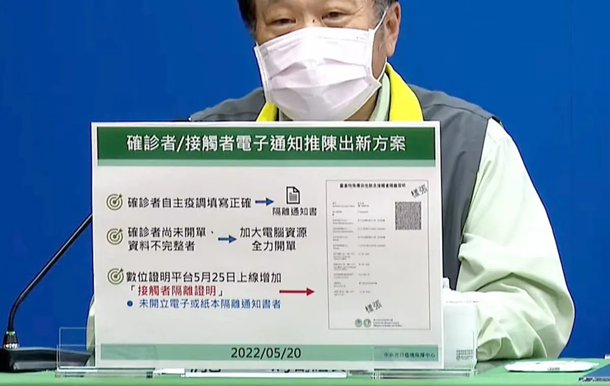 本土確診中重症創新高!5/25線上可申請「隔離通知書」,還有10萬元補助開跑 本土確診中重症創新高!5/25線上可申請「隔離通知書」,還有10萬元補助開跑