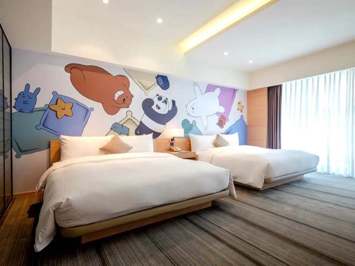 全台16家旅宿買1晚送1晚!每人每晚最低925元,台版迪士尼、卡通頻道房都有 全台16家旅宿買1晚送1晚!每人每晚最低925元,台版迪士尼、卡通頻道房都有