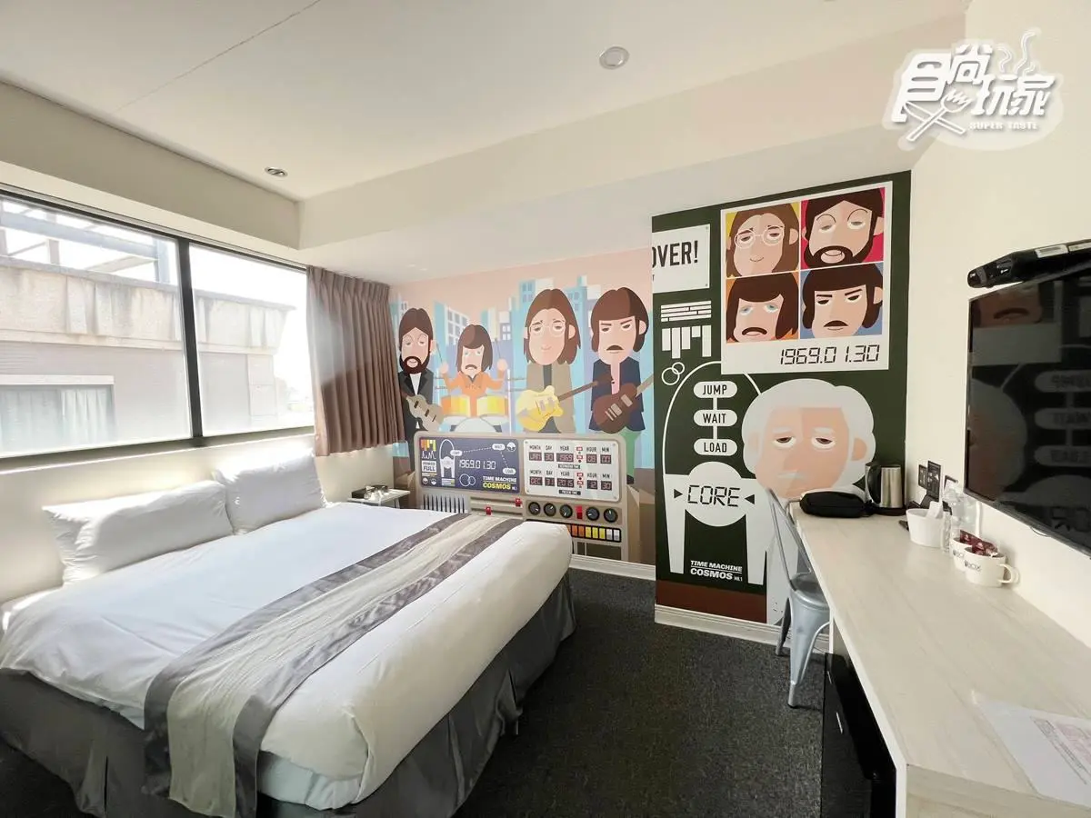 出大門就是一中商圈！超有哏設計旅店登上韓國旅遊書，各式桌遊、Switch玩到飽