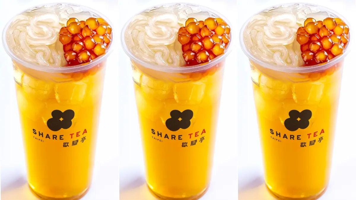 20元珍奶來了！歇腳亭「珍Q椰青茶2.0」買一送一，CoCo「啵啵恰恰」２杯折50元