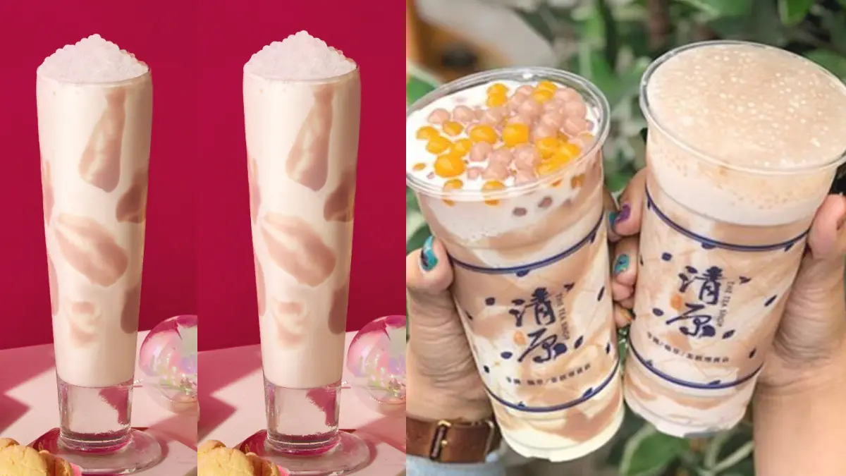清原最夯芋頭飲買一送一！連14天外送爽喝「芋頭沙西米露」，最多買10送10