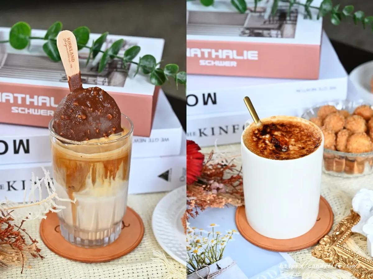 藏身住宅區！4.9星甜點店打卡漸層「雪糕拿鐵」，現烤爆漿泡芙想吃先預訂