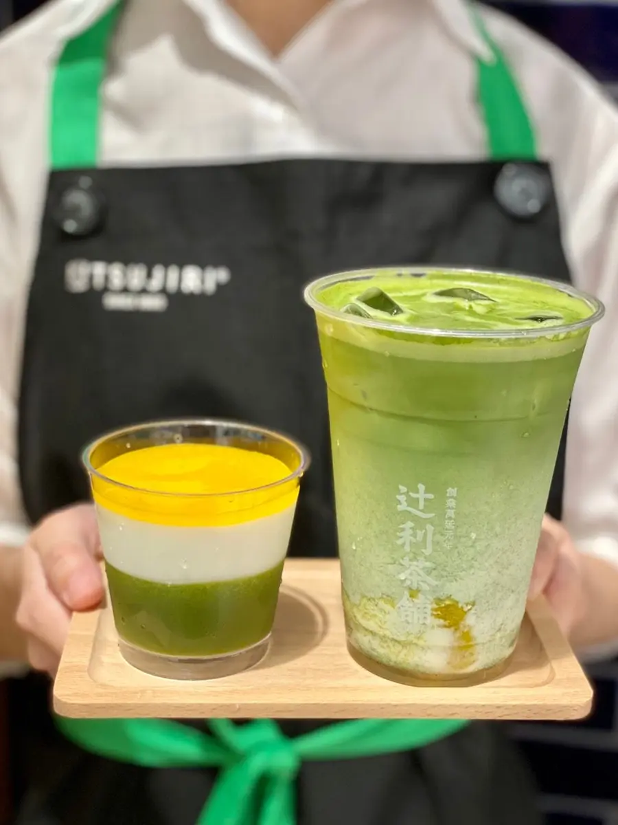 這４天「買一送一」！辻利抹茶新推芒果捲、拿鐵，快閃高雄「買蛋糕送飲料」