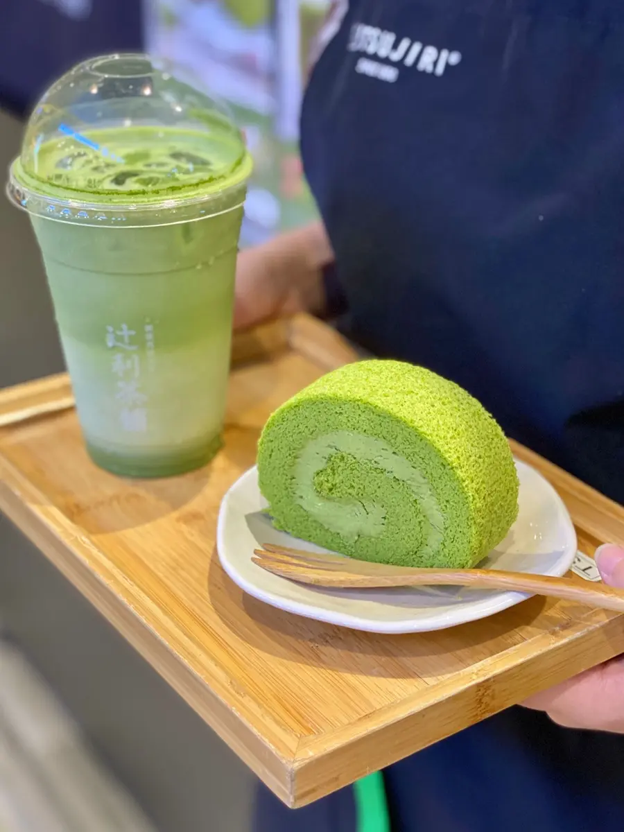 這４天「買一送一」！辻利抹茶新推芒果捲、拿鐵，快閃高雄「買蛋糕送飲料」