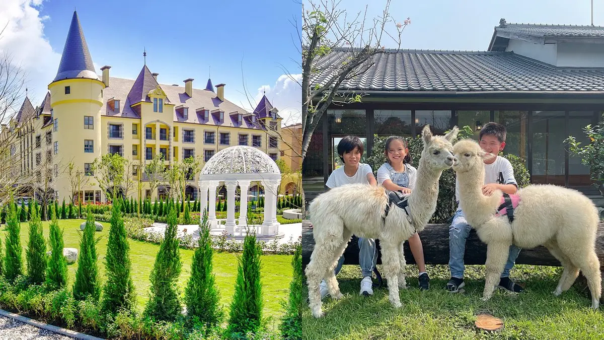 免費住１晚！全台８家旅宿６月優惠，繡球花露營車、日式園區和台版迪士尼都有