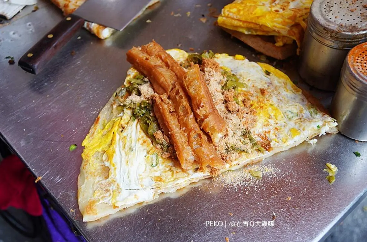 吃１份飽到下午！北中南５間大分量早餐：巨無霸餡餅、爆餡刈包、蔥油餅飯糰