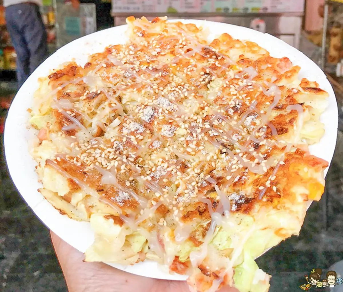 吃１份飽到下午！北中南５間大分量早餐：巨無霸餡餅、爆餡刈包、蔥油餅飯糰