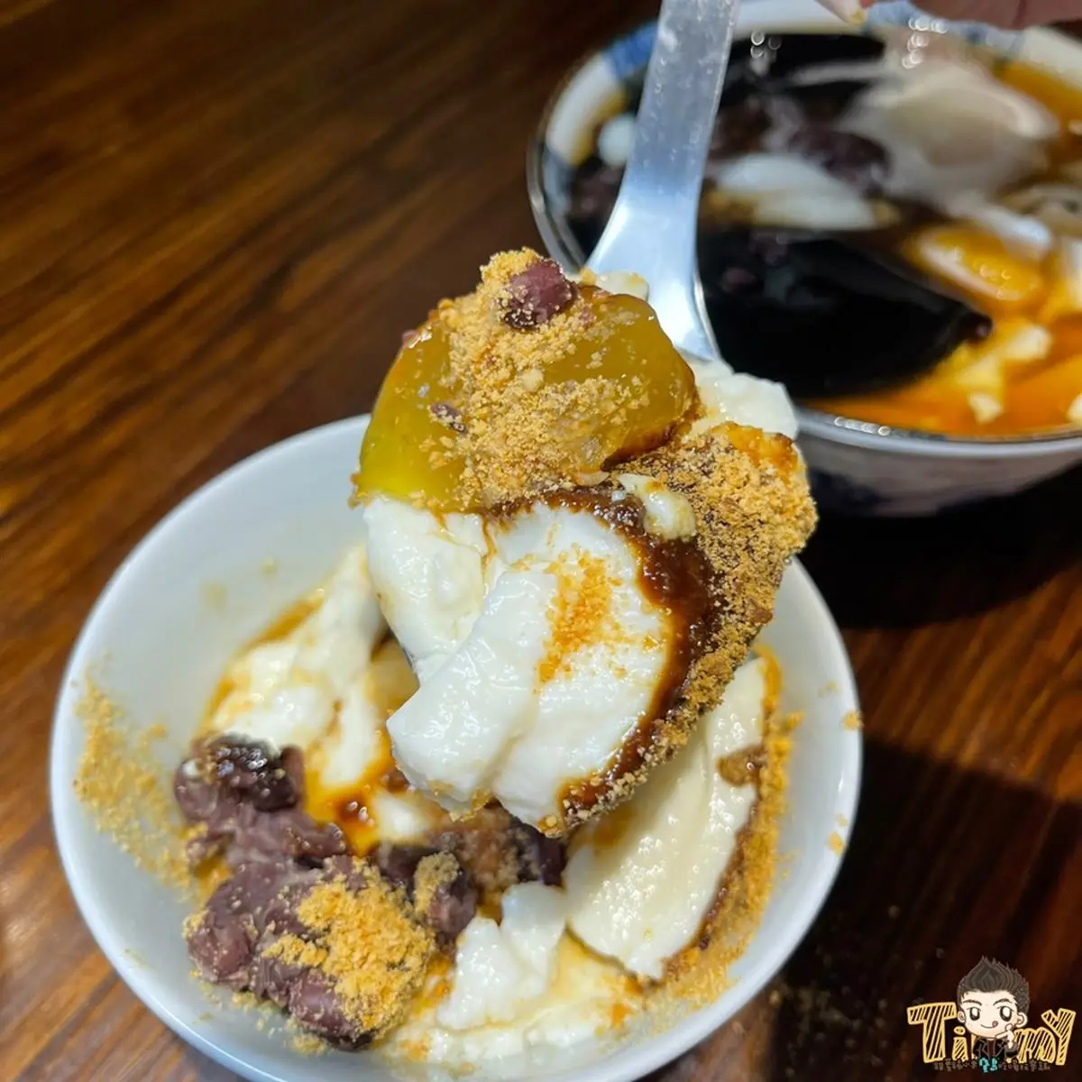 永遠吃不膩！６家銅板價古早味甜品：９種配料40元、彩虹粉粿、限量白粉圓