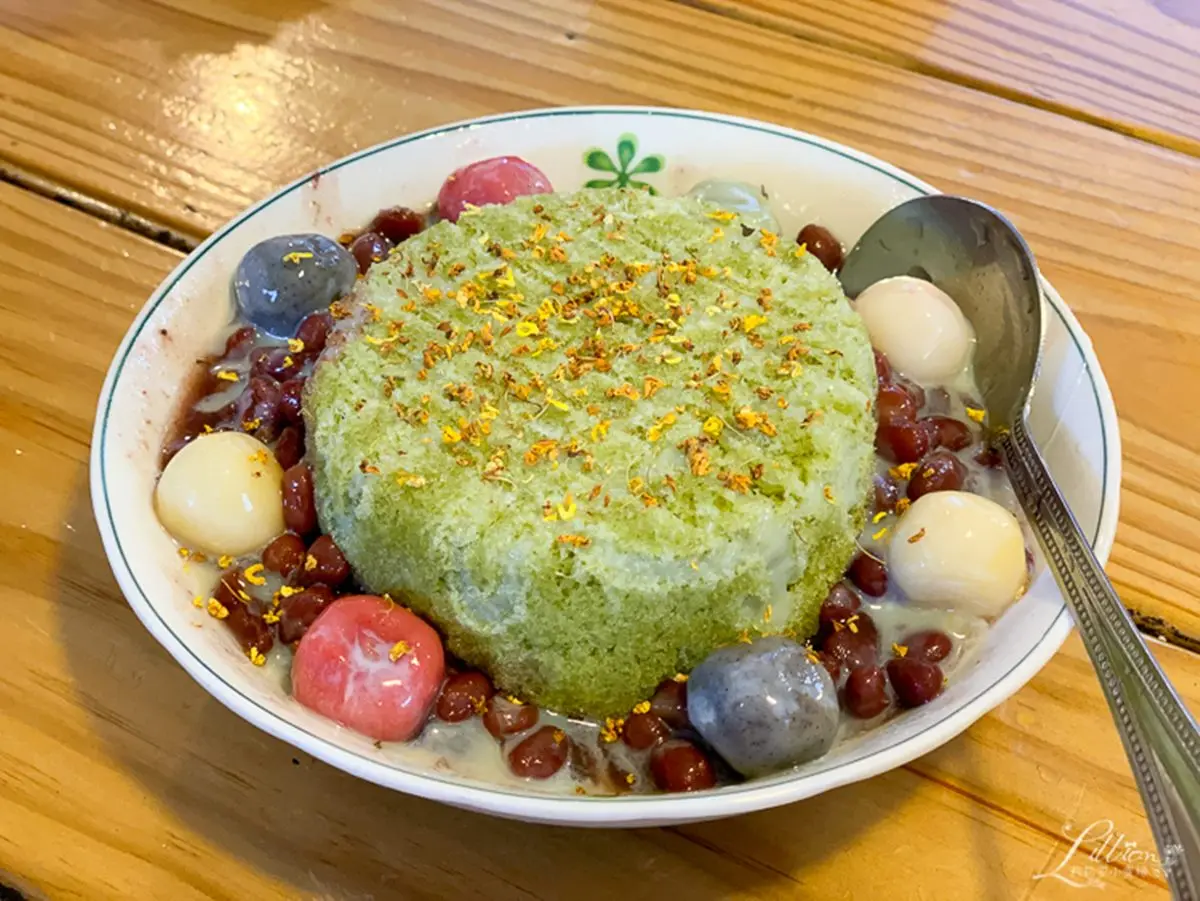 永遠吃不膩！６家銅板價古早味甜品：９種配料40元、彩虹粉粿、限量白粉圓