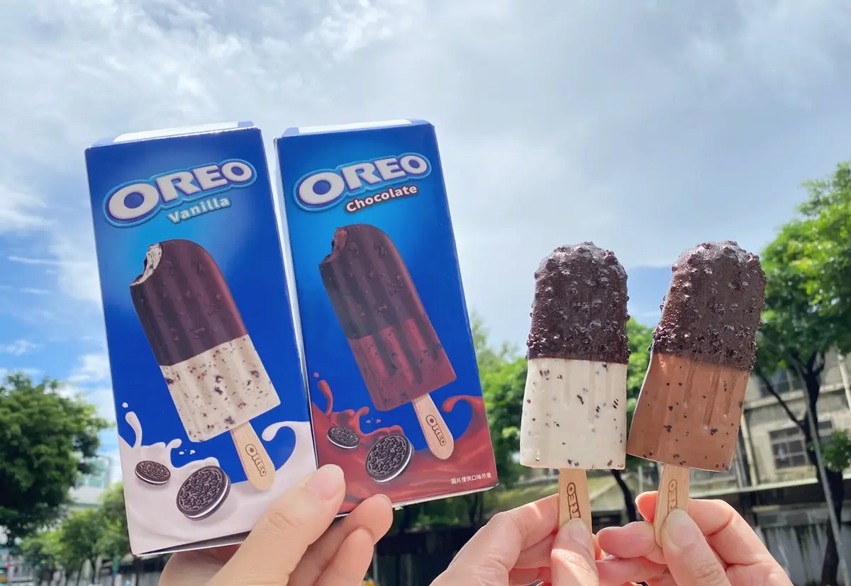 OREO雙層雪糕、盆栽冰淇淋搶翻！7-11推獨家雪糕、脆糖餅乾，全家有擬真盆栽冰