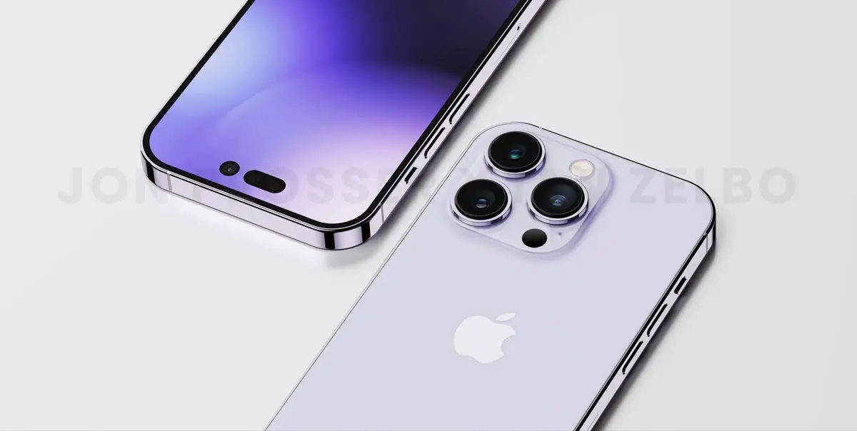 iPhone 14搶先曝光!手機瀏海升級「驚嘆號」,新款淡紫色、超強免解鎖功能 iPhone 14搶先曝光!手機瀏海升級「驚嘆號」,新款淡紫色、超強免解鎖功能