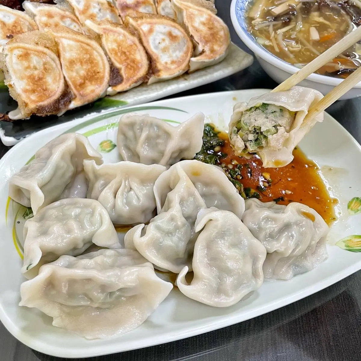 撕掉美食沙漠標籤！苗栗６家銅板美食：爆量蔥湯包、20元炸春捲、滿料芋泥冰