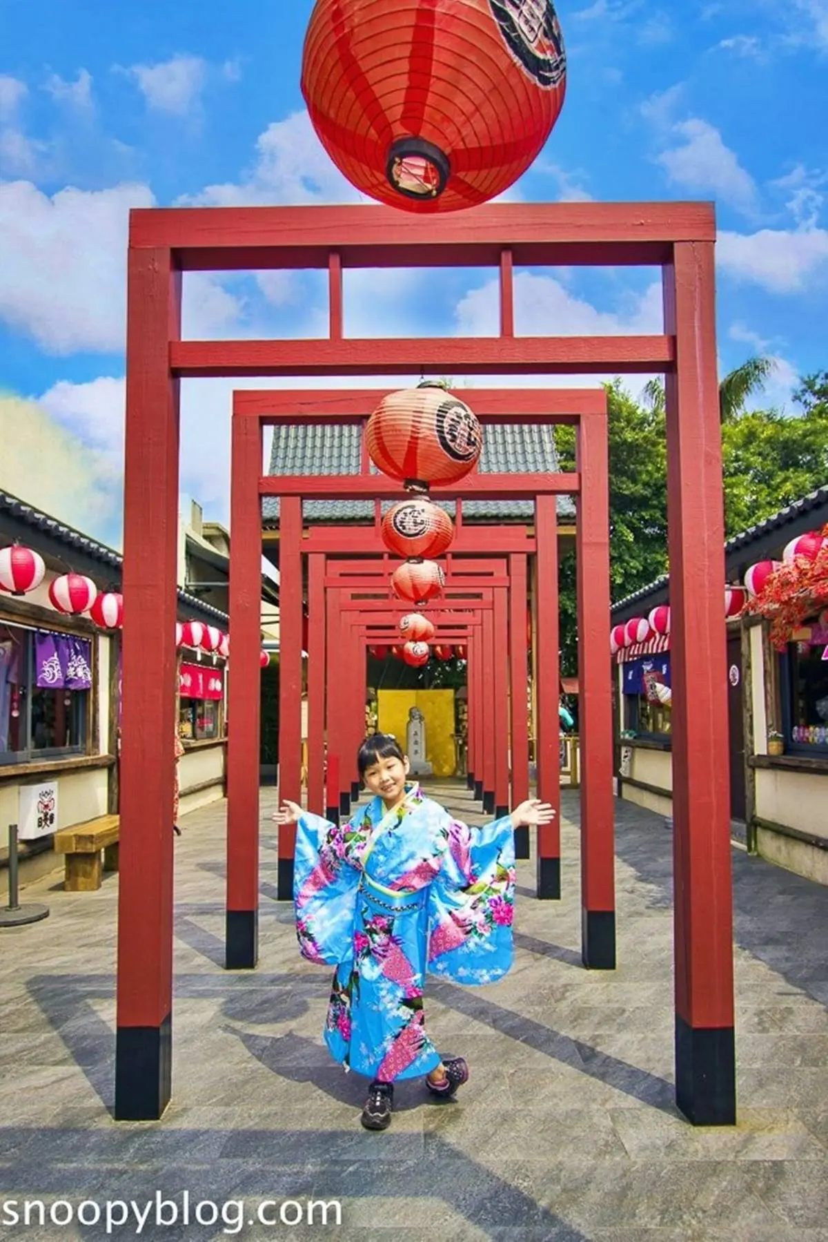 哈日族快衝！全台６處偽日本景點：神社古蹟秒飛京都、千本鳥居、台版小奈良