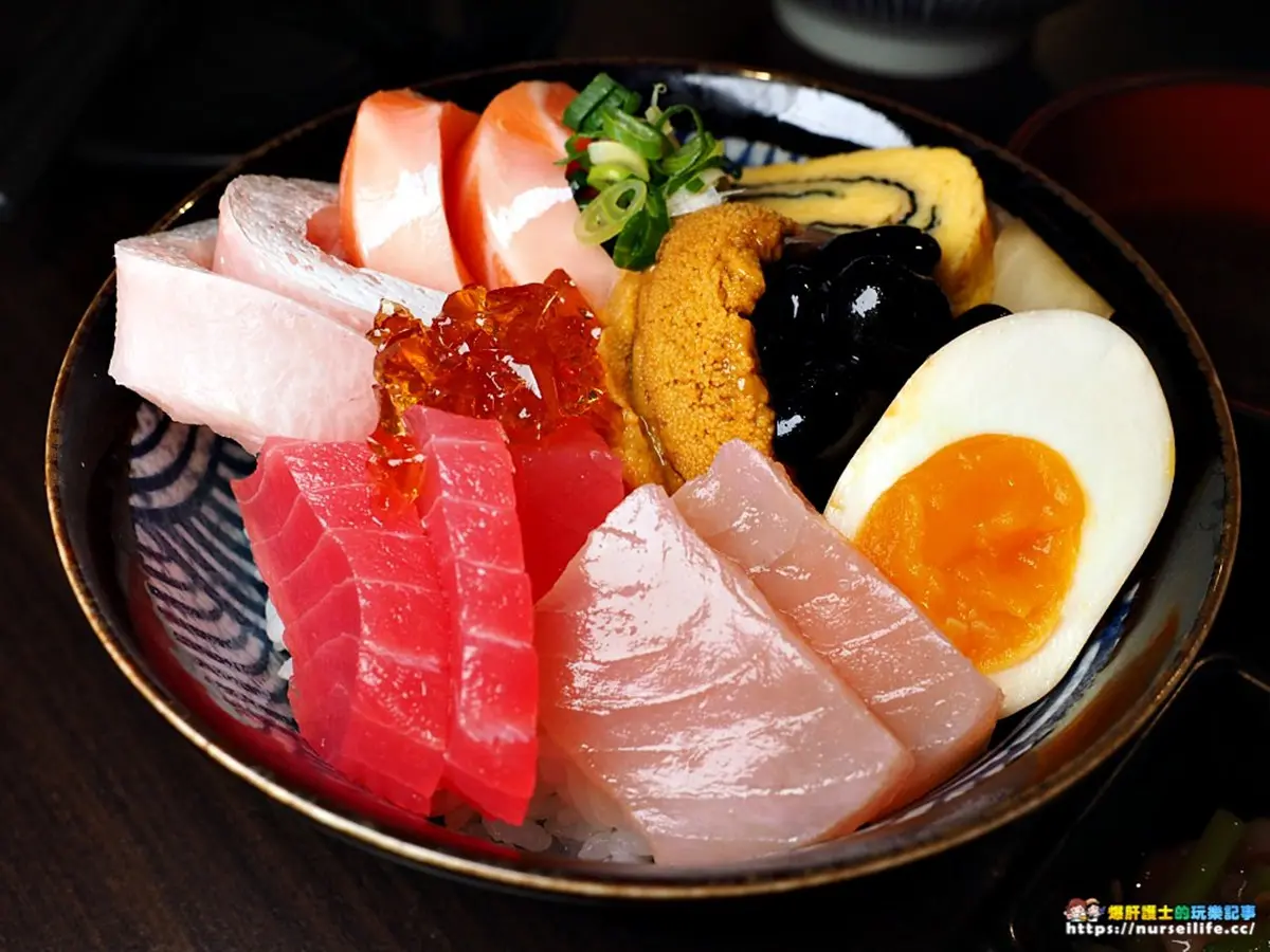 「有青」才敢大聲!台北最強6家海鮮丼:3種部位日本黑鮪、2公分厚生魚片 「有青」才敢大聲!台北最強6家海鮮丼:3種部位日本黑鮪、2公分厚生魚片