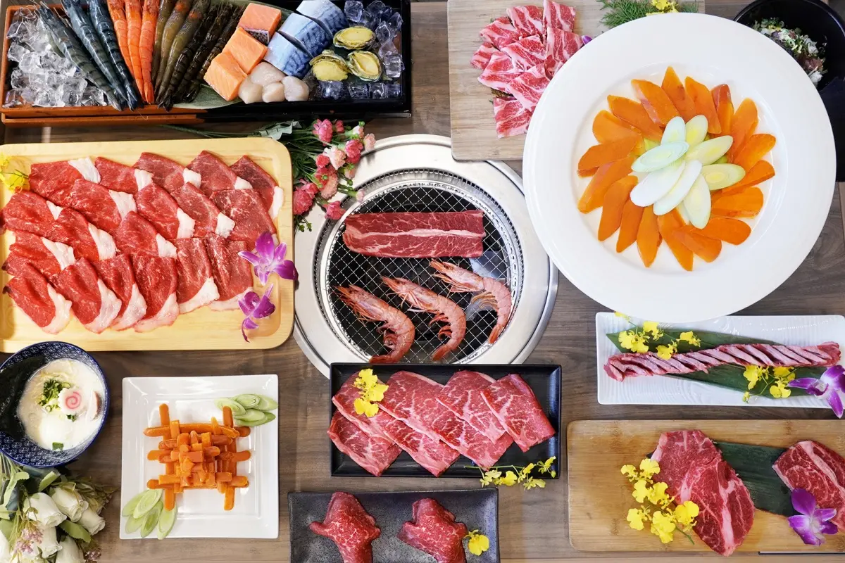 身分證中２碼「烏魚子吃到飽」！２大日式燒肉優惠開跑，爽嗑和牛、金箔握壽司