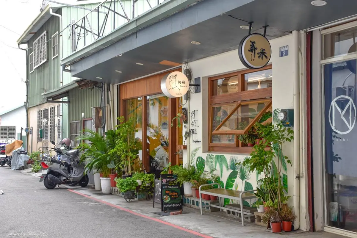 網評4.6分！「森林系早午餐」美拍療癒綠植，祕製「香料咖哩牛」一吃圈粉