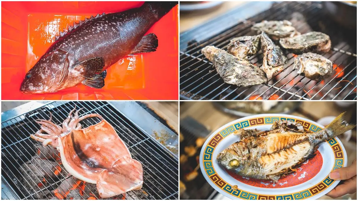全台獨家火烤兩吃！龍膽石斑、職人手釣鮮魚吃到飽，澎湖直送爆汁生蠔也必搶