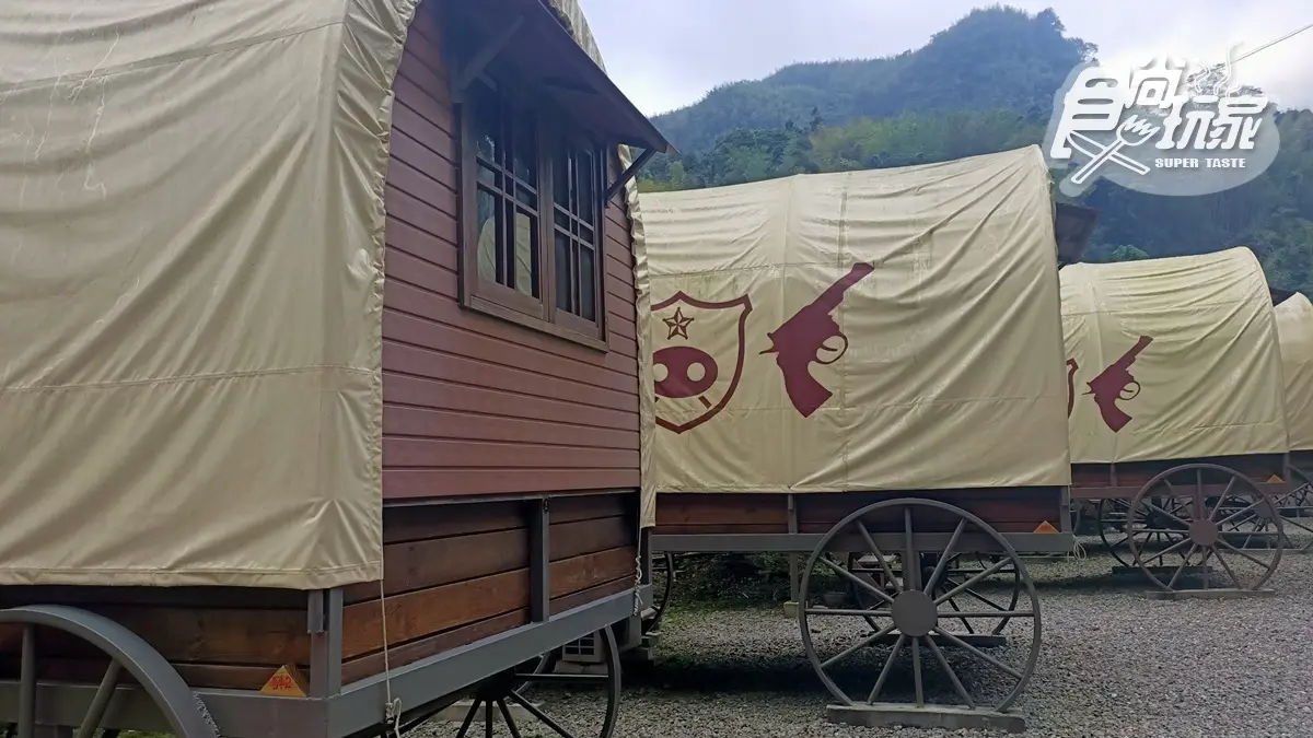 全台５大「豪華露營」勝地！樂高球露營車、草原星空，投票抽免費環島住一年
