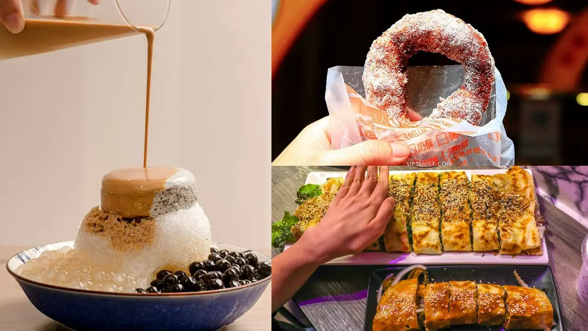 ４星起跳！晴光市場高評價６美食：奶粉甜甜圈、紅到日本珍奶冰、手臂長蛋餅