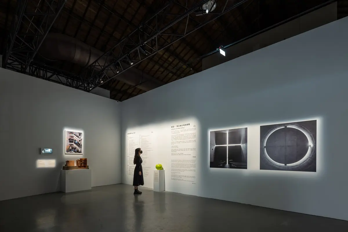 「光之教堂」１：１在台神復刻！《挑戰—安藤忠雄展》台北站， 300件展品快朝聖