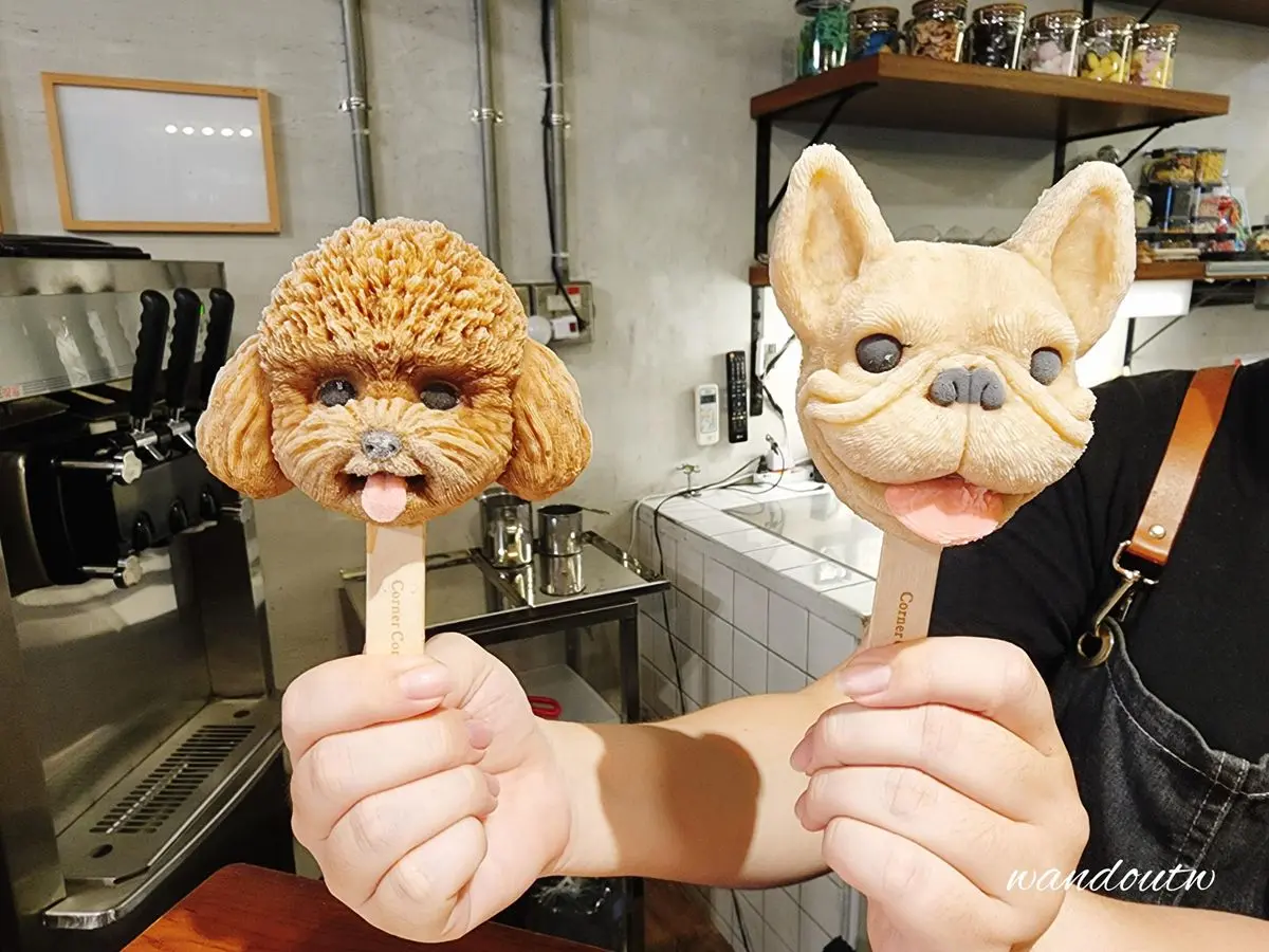 少女心噴發！造型冰店打卡「小美人魚霜淇淋」，人氣怪獸冰、法鬥雪糕也必嘗
