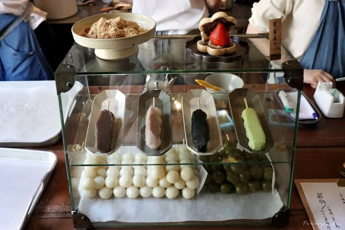 哈日族先複習!台中「京都風老屋」吃炭火現烤糰子,必嘗人氣第一抹茶紅豆 哈日族先複習!台中「京都風老屋」吃炭火現烤糰子,必嘗人氣第一抹茶紅豆