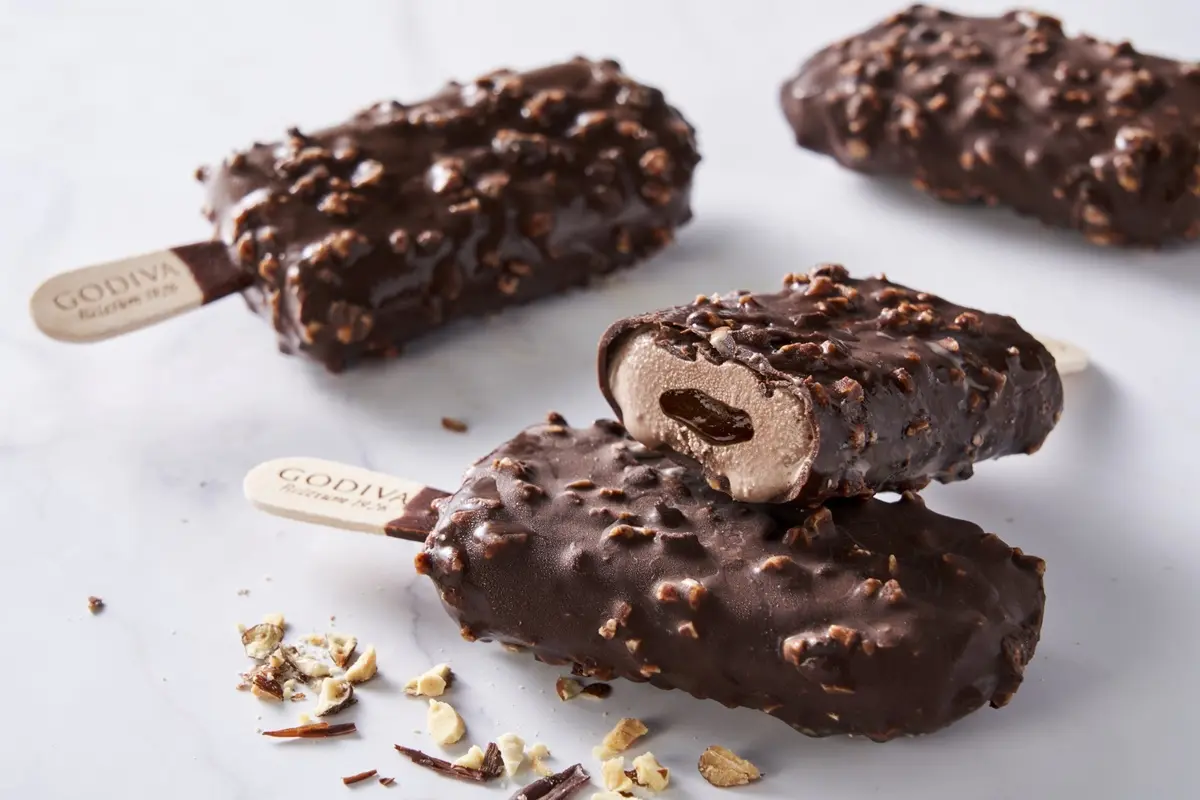每年就等這支！7-11ｘGODIVA「72%黑巧克力杏仁流心雪糕」，抽整年免費嗑