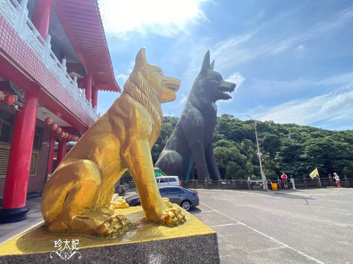 石門→三芝１日遊！北海岸６打卡點：台版忠犬小八、西部牛仔村、最美觀景台