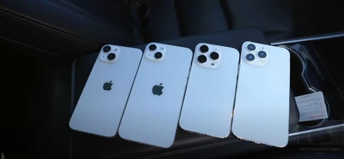iPhone 14最新曝光全系列!螢幕瀏海、Mini款確定被消失,全無孔手機還要等 iPhone 14最新曝光全系列!螢幕瀏海、Mini款確定被消失,全無孔手機還要等