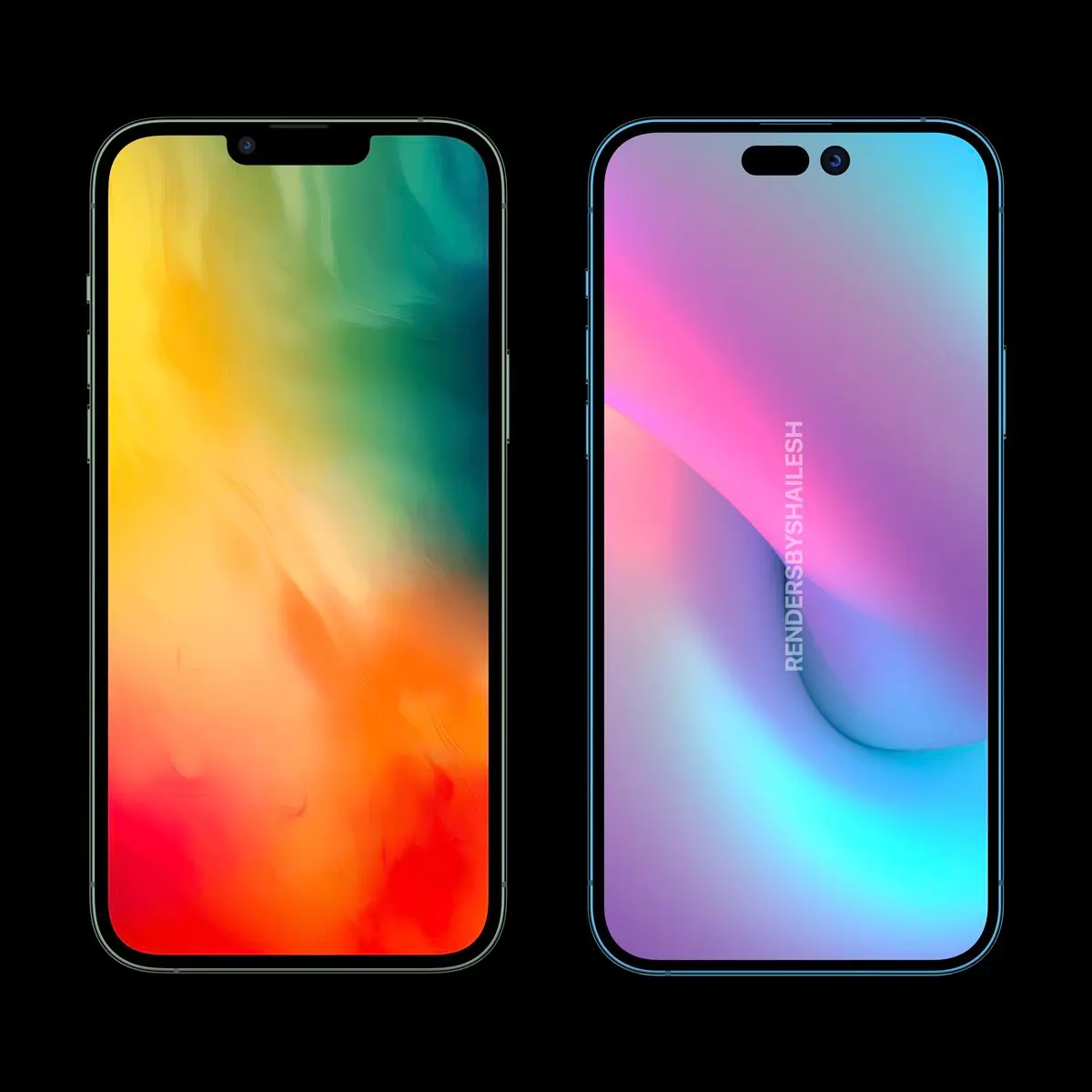 iPhone 14最新曝光全系列!螢幕瀏海、Mini款確定被消失,全無孔手機還要等 iPhone 14最新曝光全系列!螢幕瀏海、Mini款確定被消失,全無孔手機還要等