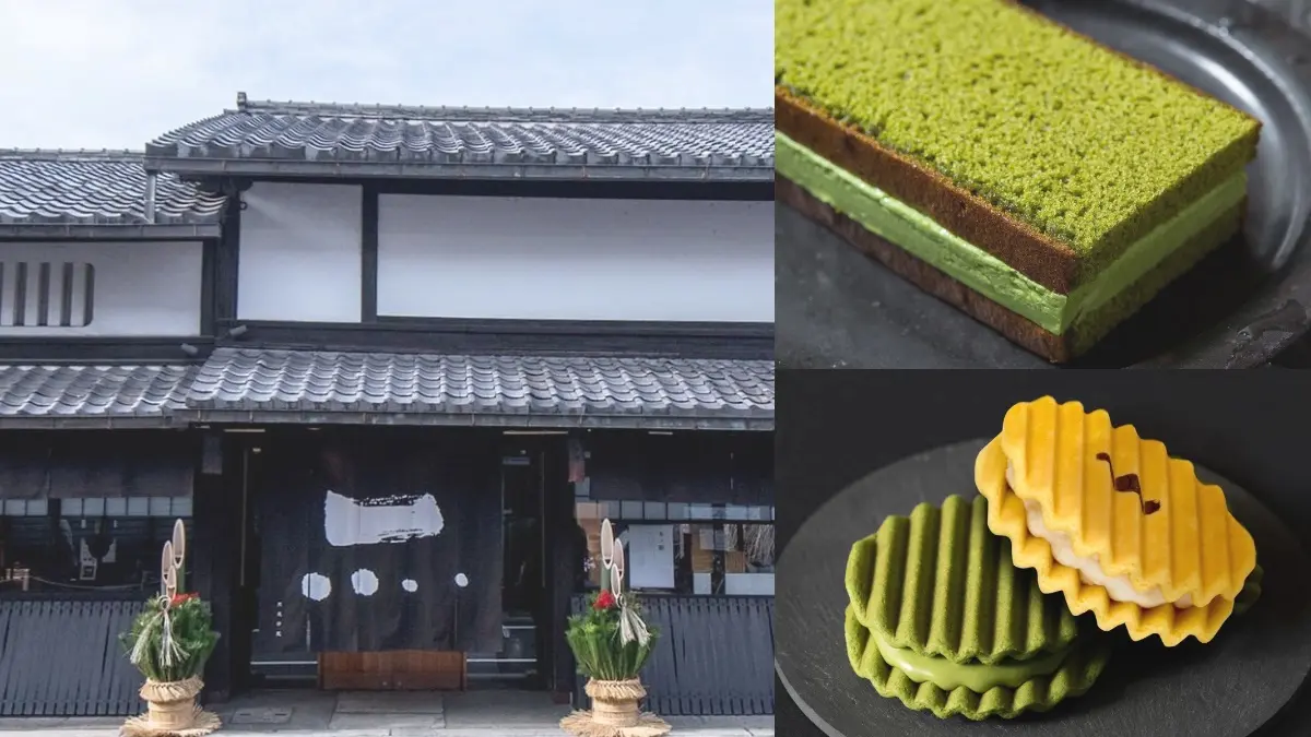 【新開店】日本和菓子名店「然花抄院」進駐台北信義！甜點控搶開幕買一送一