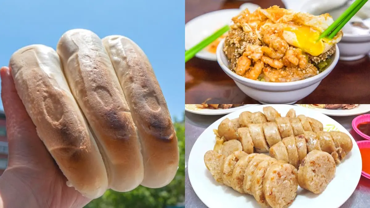 不只廟口夜市！５家基隆人私房美食：近3000則好評、現烤吉古拉、60年羊角饅頭