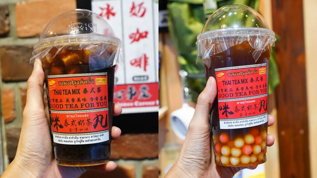 網譽「泰奶天花板」！隱藏版「泰奶漂浮冰淇淋」在屏東，再加泰奶冰磚更濃郁