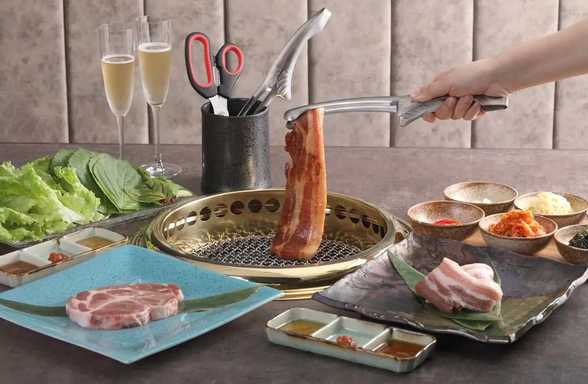 日、韓粉先衝!奢華「韓式烤肉」插旗台北,熟成豬、上等日本和牛必吃 日、韓粉先衝!奢華「韓式烤肉」插旗台北,熟成豬、上等日本和牛必吃