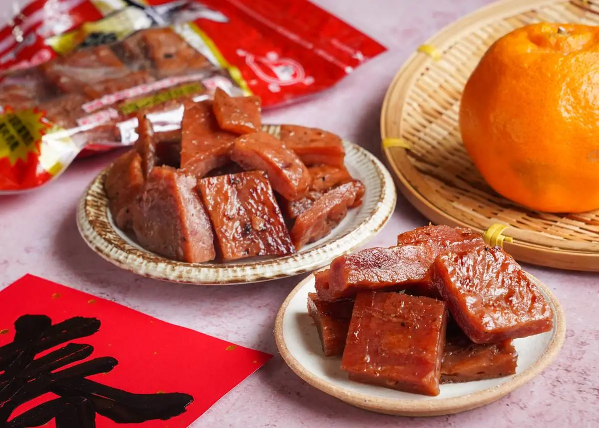 內行必買！高雄５款網推伴手禮：「蚊香麥芽糖」、40年厚切肉乾、台版芭娜娜