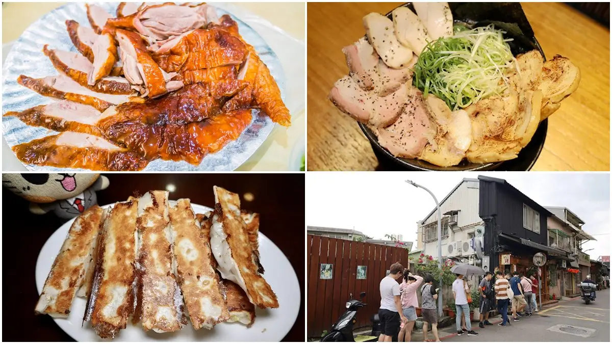 不只士林夜市！５家士林站排隊美食：秒殺拉麵、冠軍烤鴨、蔣友柏也愛鍋貼