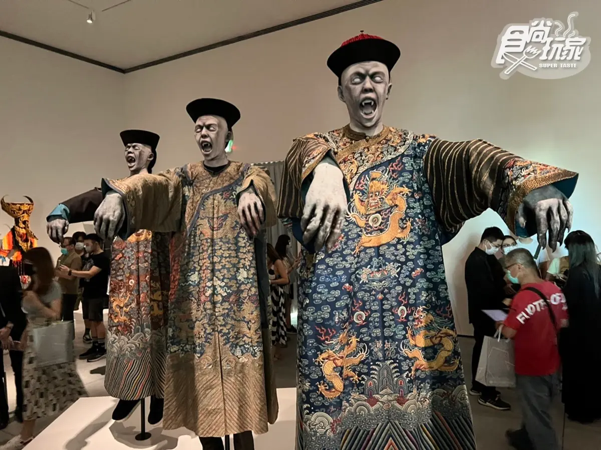 殭屍來真的！台南美術館超狂「地獄展」搶先看，暫不開放COSPLAY拍照