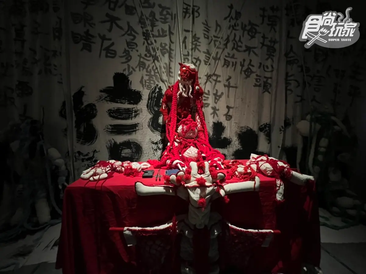 殭屍來真的！台南美術館超狂「地獄展」搶先看，暫不開放COSPLAY拍照