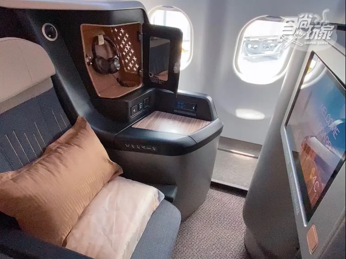 免出國就能飛！星宇最新A330neo搶先開箱，全台首創「米其林港點候機室」