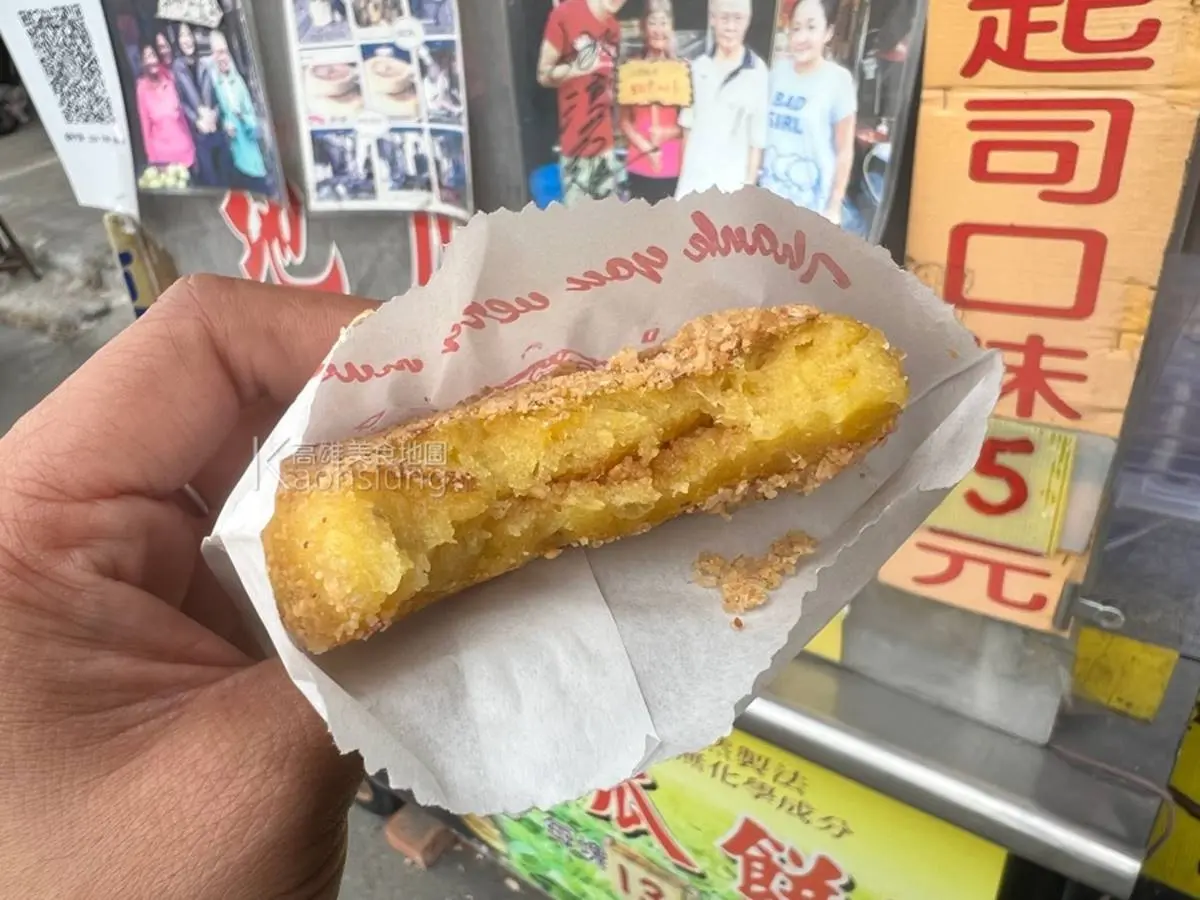 總統蔡英文也吃過！現點現煎「古早味地瓜餅」最低15元，牽絲起司口味太邪惡